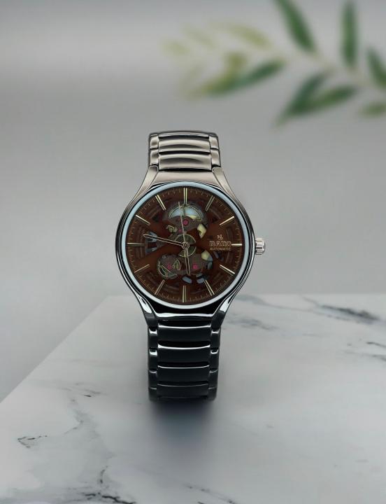 Rado True Round Automatic Open Heart (Brown)