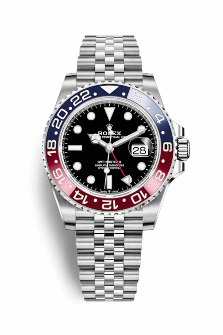 Rolex GMT-Master II “Pepsi” Jubilee Bracelet