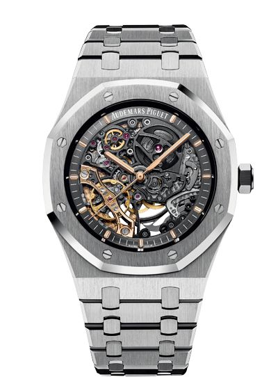 AP Royal Oak Double Balance Wheel Openworked
