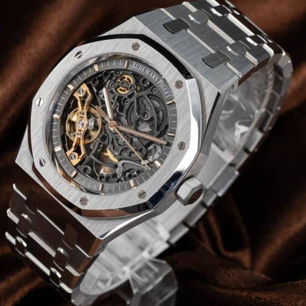 AP Royal Oak Double Balance Wheel Openworked