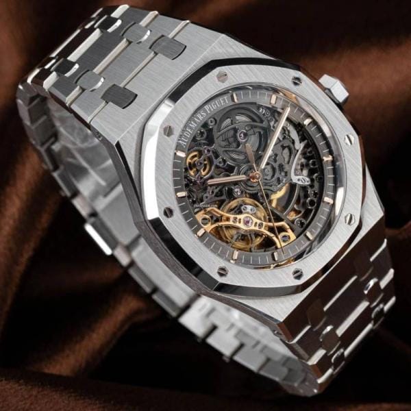 AP Royal Oak Double Balance Wheel Openworked
