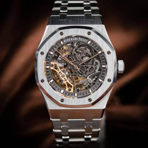 AP Royal Oak Double Balance Wheel Openworked