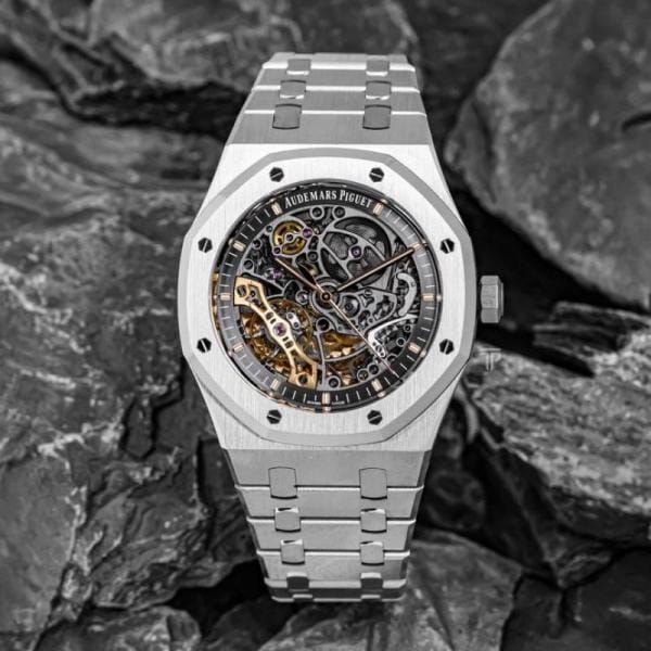 AP Royal Oak Double Balance Wheel Openworked