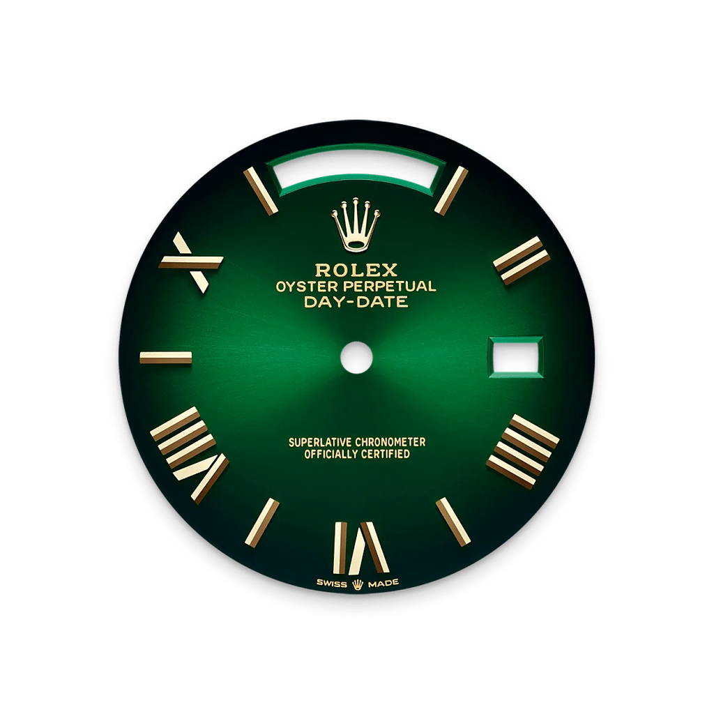 ROLEX DAY DATE (GOLD – GREEN)