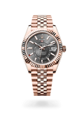 Rolex Sky-Dweller Oyster, 42 mm, Everose gold