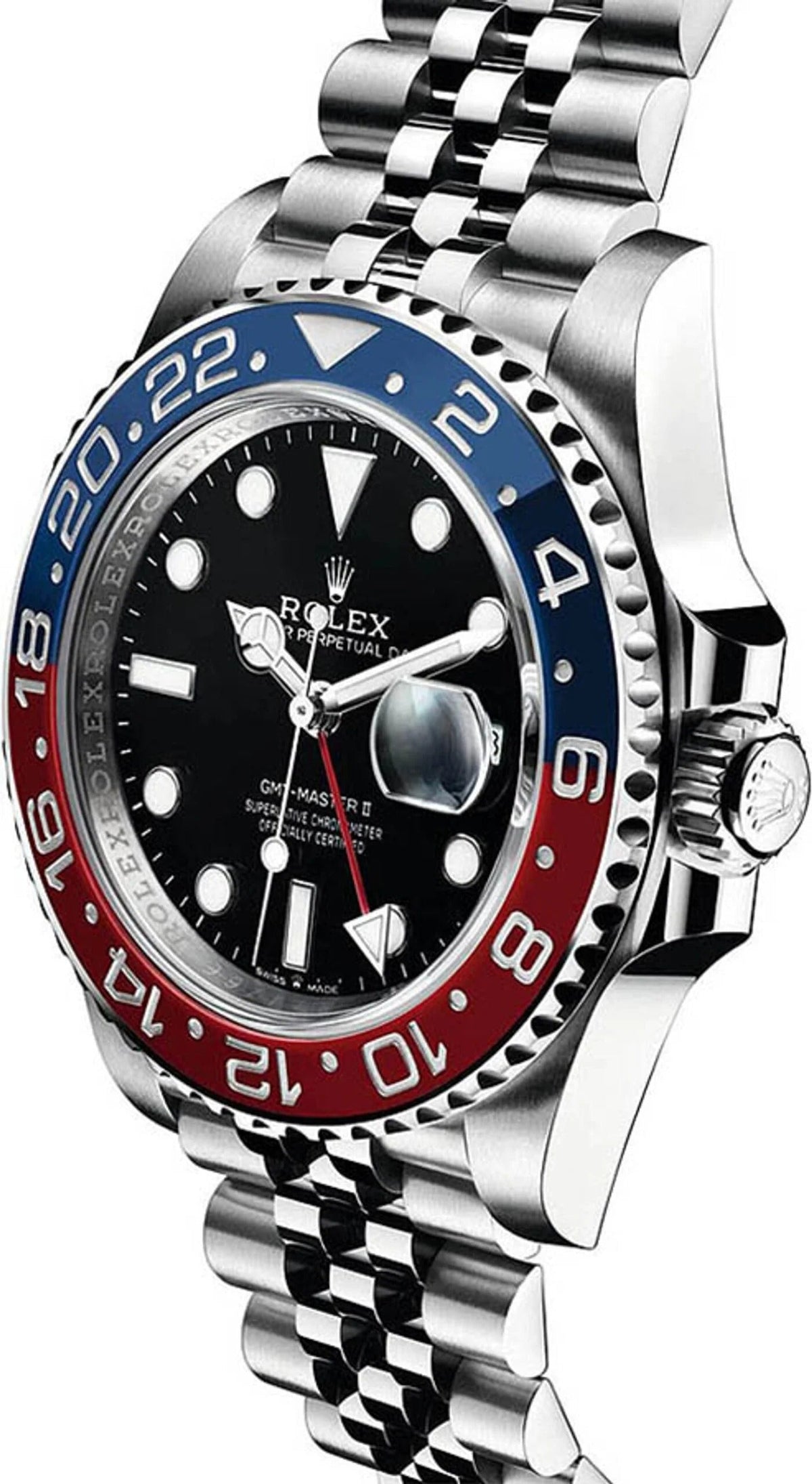 Rolex GMT-Master II “Pepsi” Jubilee Bracelet