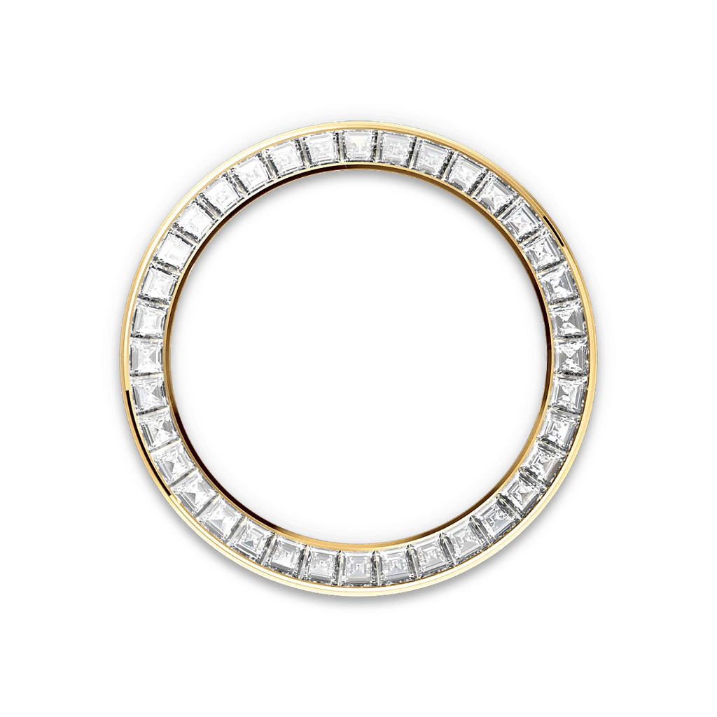 Rolex Cosmograph Daytona Oyster, 40 mm, yellow gold and diamonds