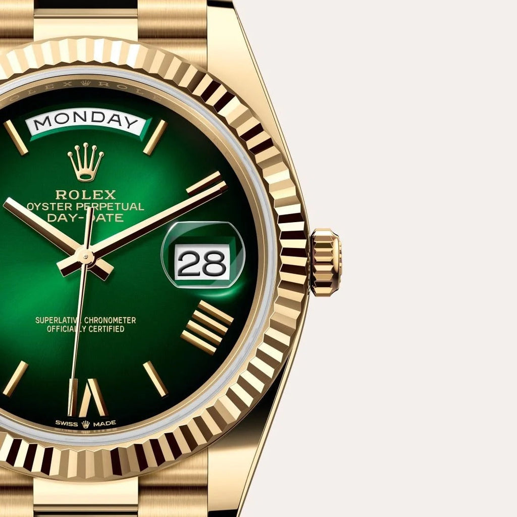 ROLEX DAY DATE (GOLD – GREEN)