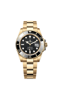 Rolex Submariner Date Oyster, 41 mm, yellow gold
