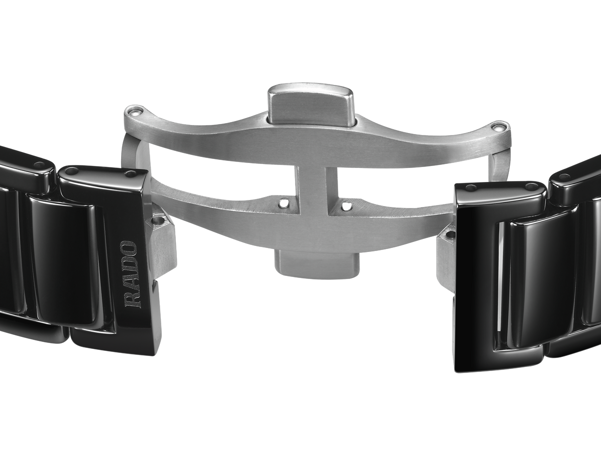 RADO True Square Automatic Open Heart (BLACK)