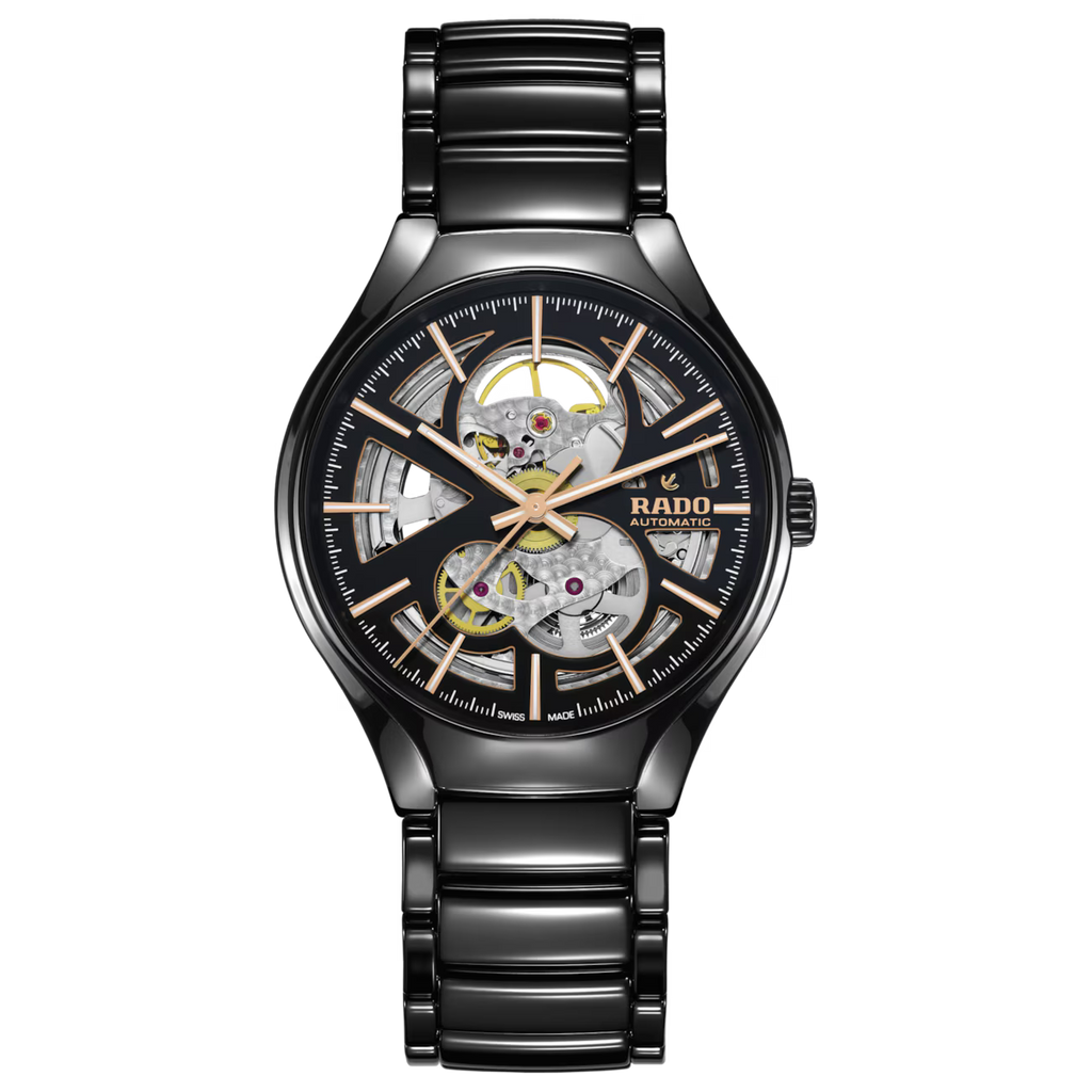 Rado Captain Cook Automatic Black Gold