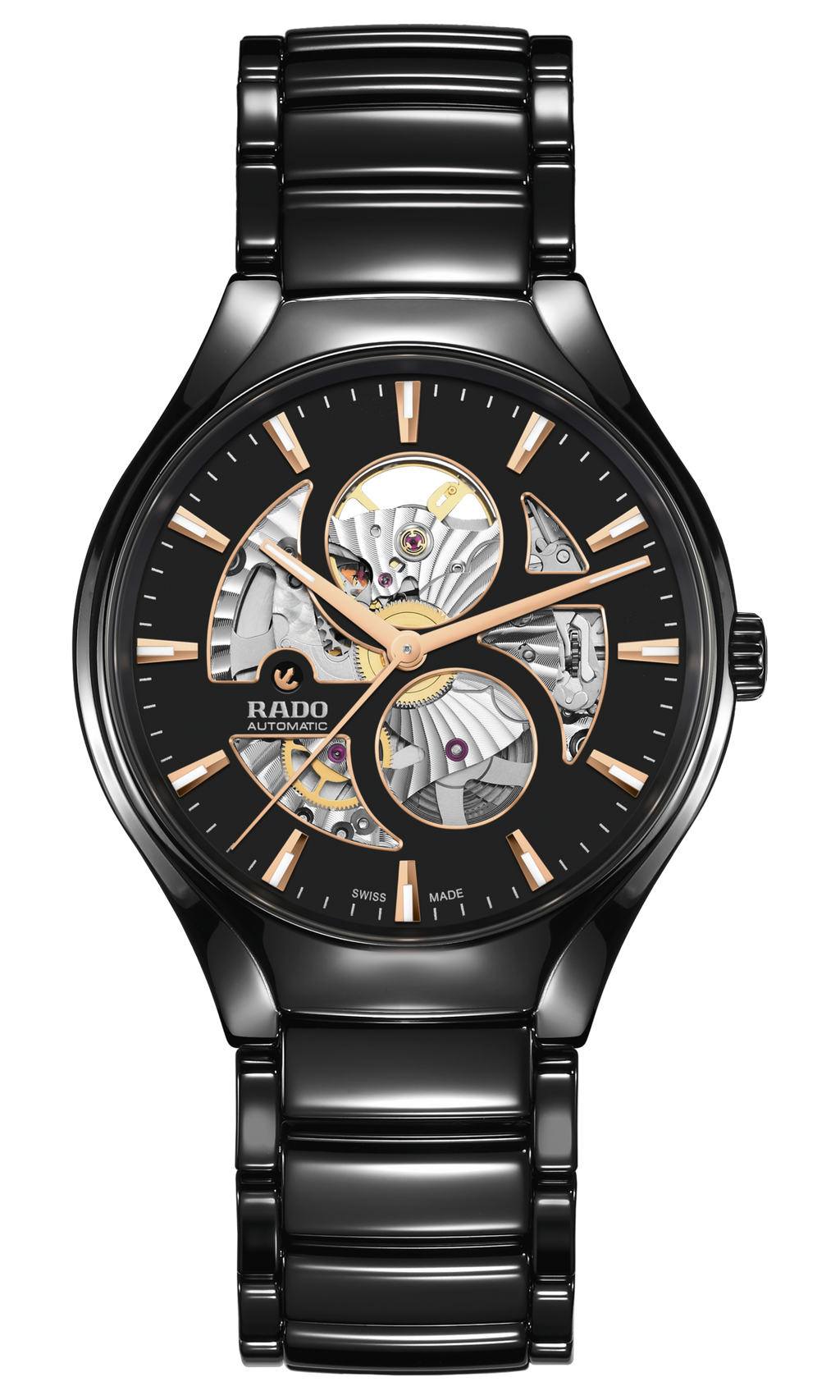Rado True Round Automatic Open Heart