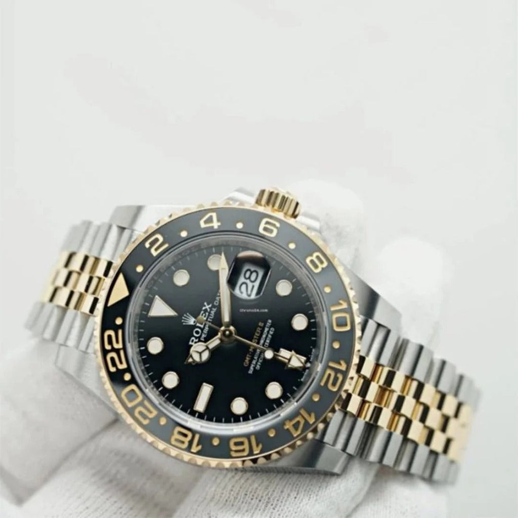 Rolex GMT-Master II Oyster, 40 mm, Oystersteel and yellow gold