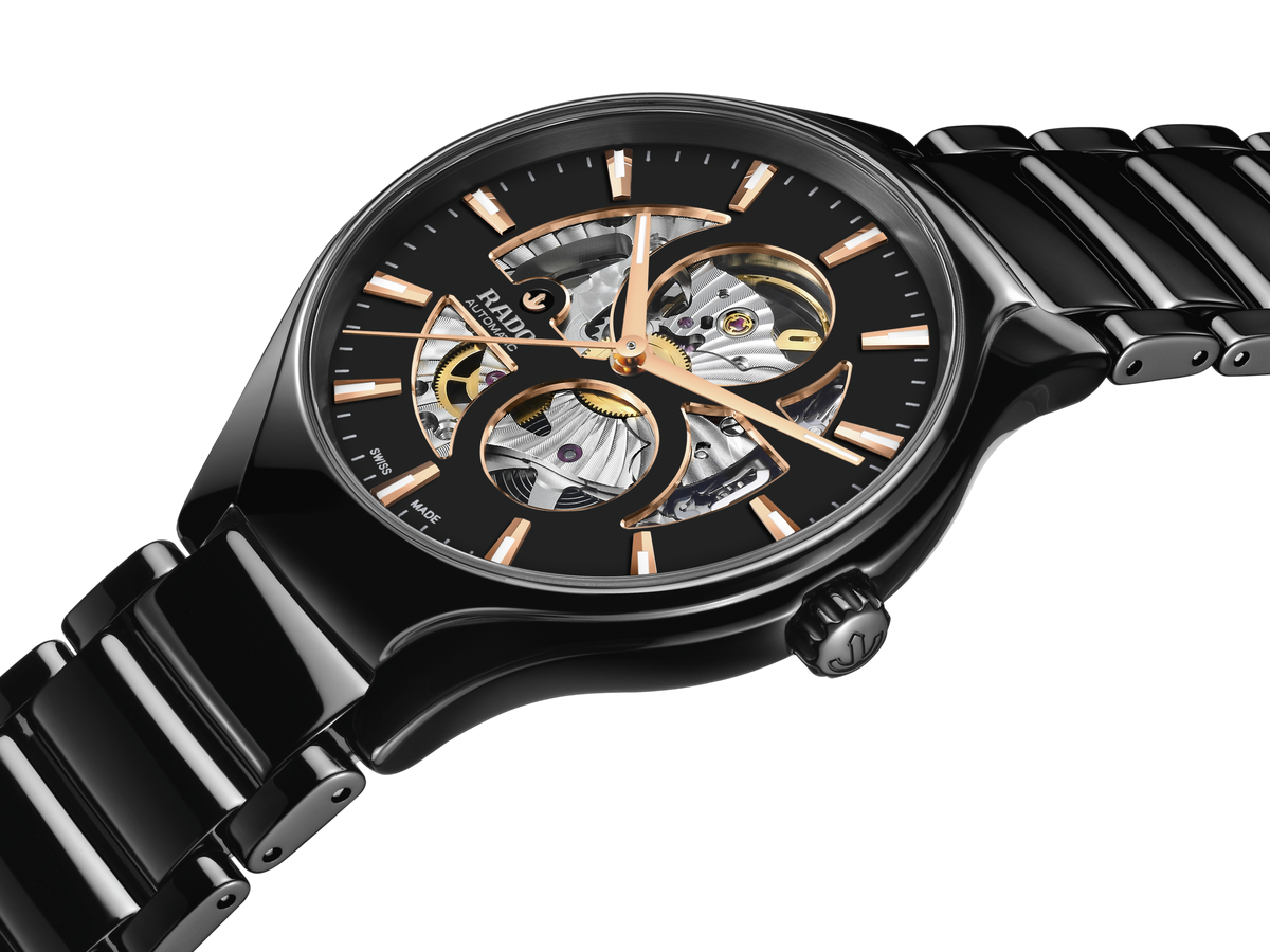 Rado True Round Automatic Open Heart