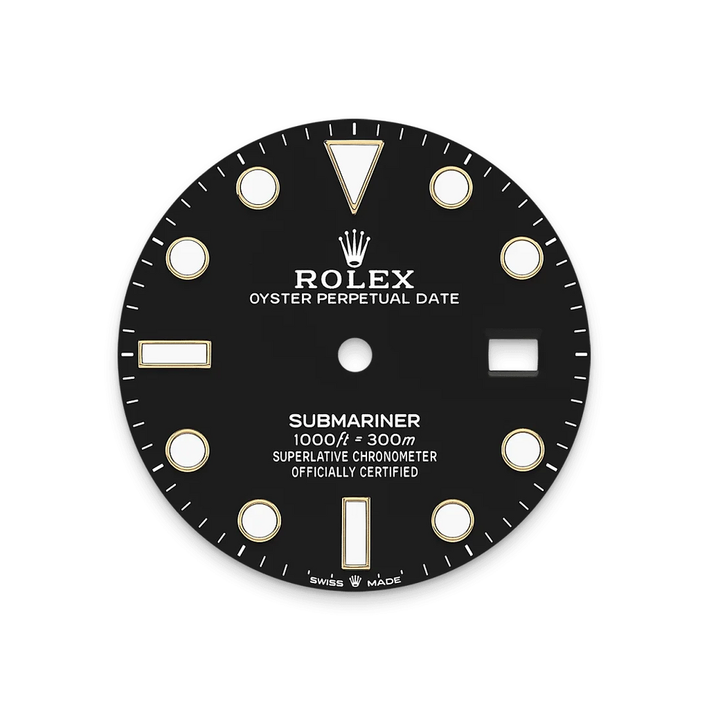 Rolex Submariner Date Oyster, 41 mm, yellow gold