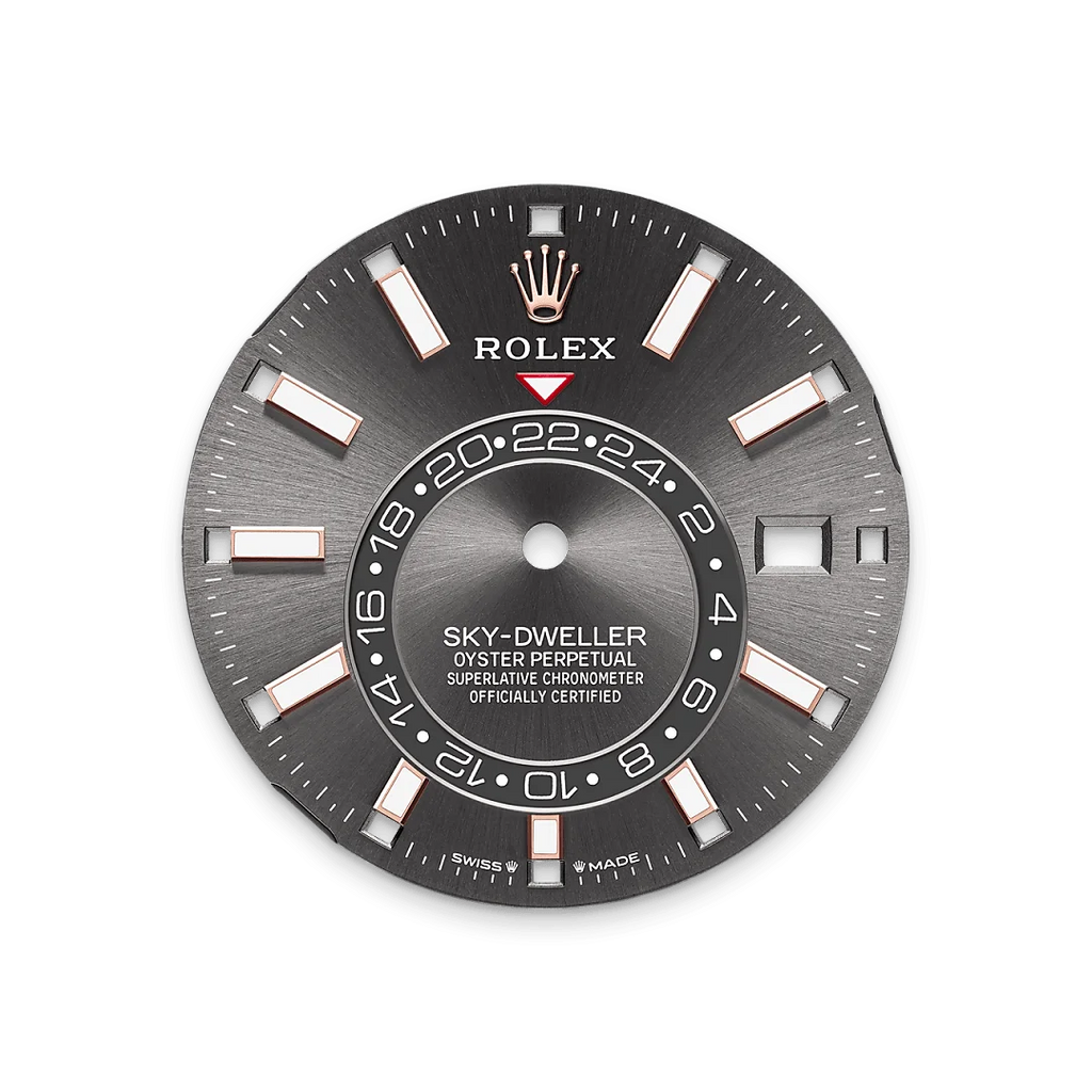 Rolex Sky-Dweller Oyster, 42 mm, Everose gold