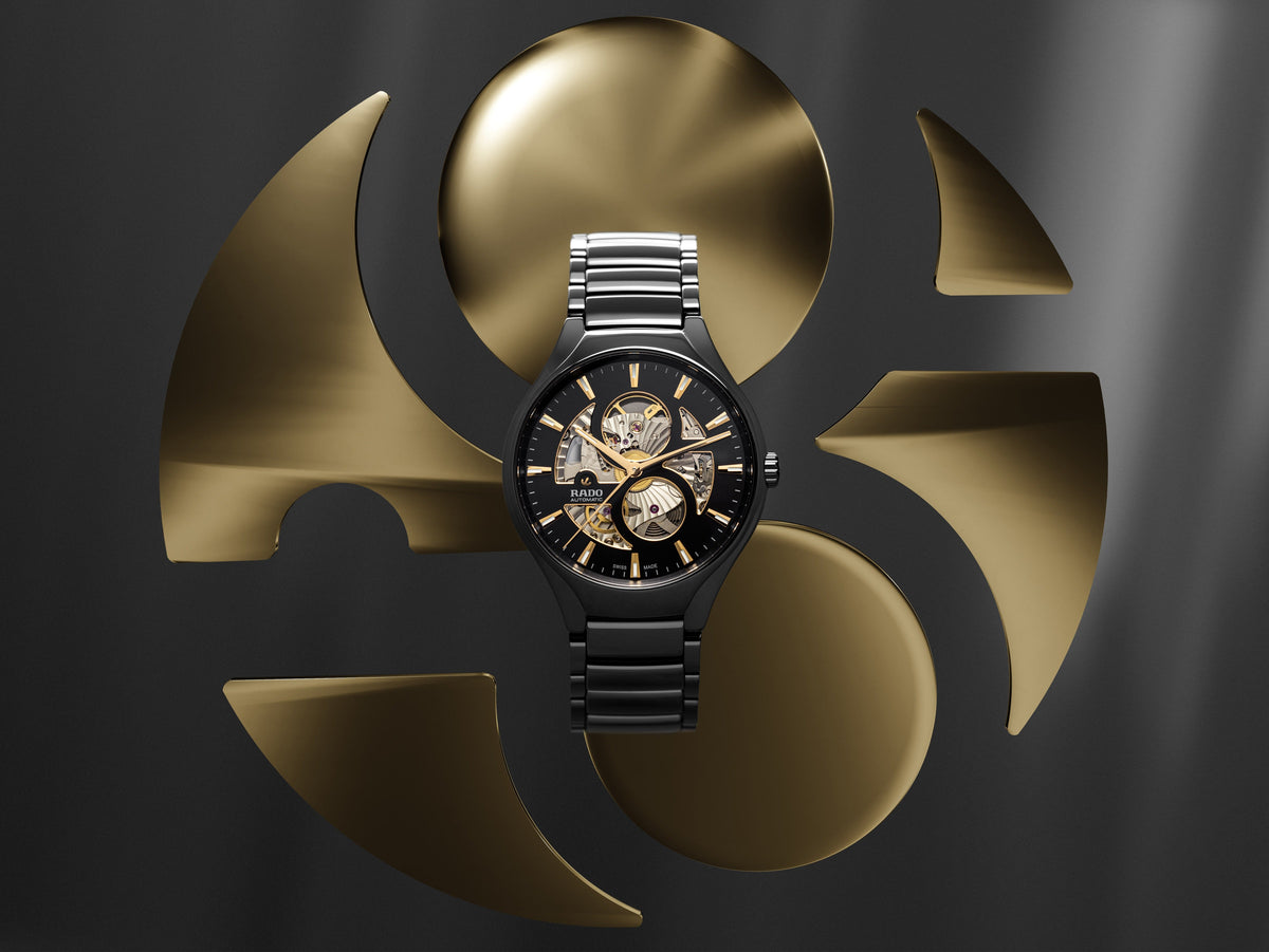 Rado True Round Automatic Open Heart