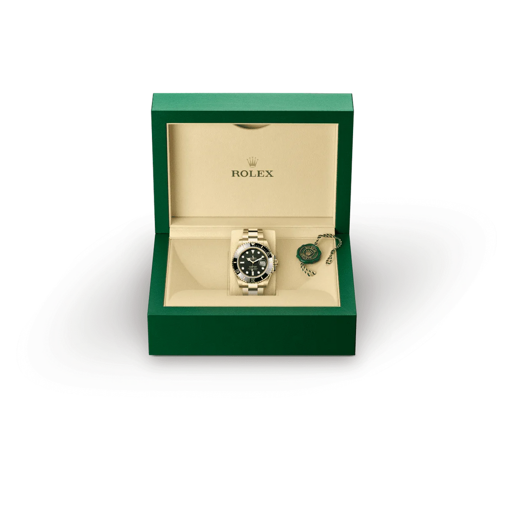 Rolex Submariner Date Oyster, 41 mm, yellow gold