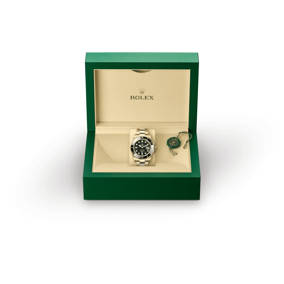 Rolex Submariner Date Oyster, 41 mm, yellow gold