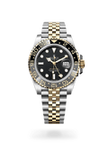 Rolex GMT-Master II Oyster, 40 mm, Oystersteel and yellow gold
