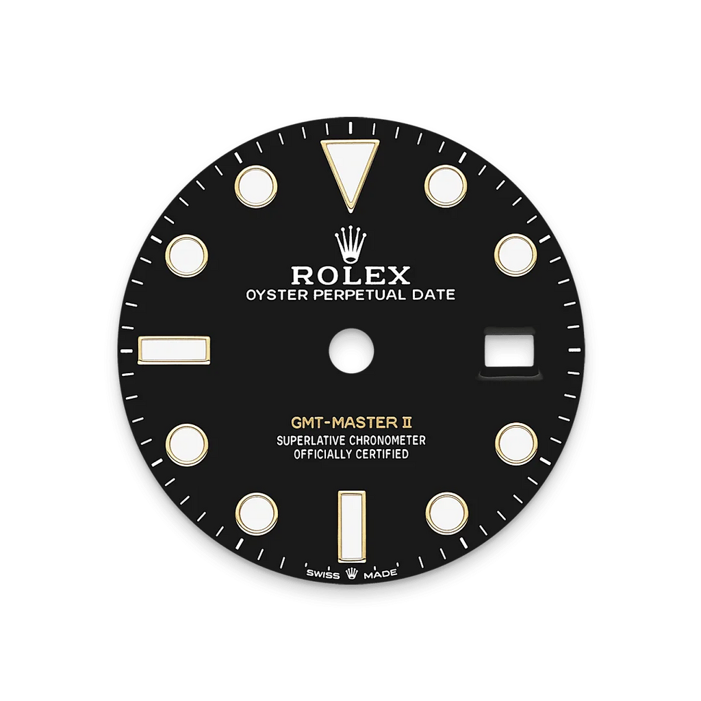Rolex GMT-Master II Oyster, 40 mm, yellow gold