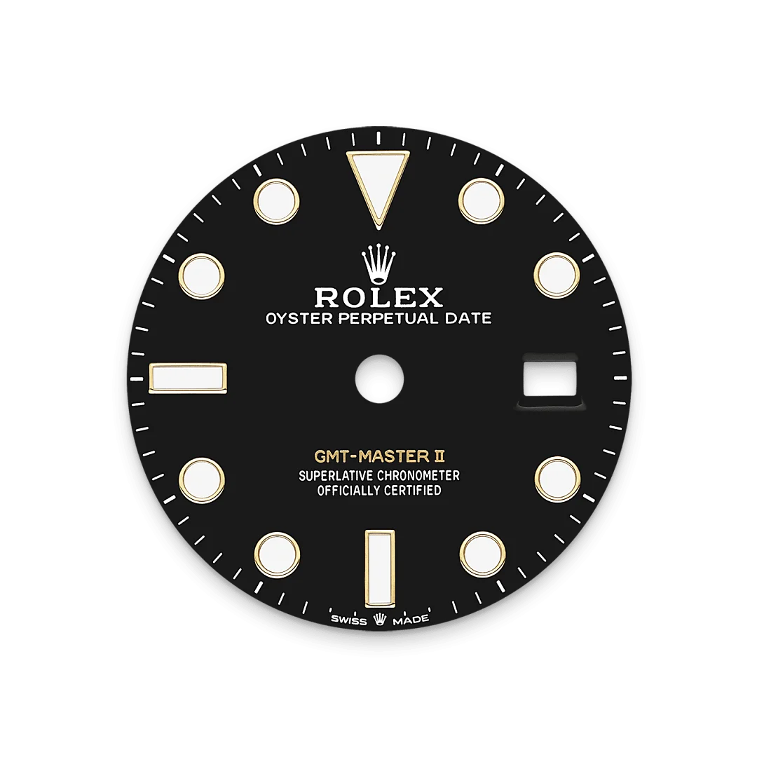 Rolex GMT-Master II Oyster, 40 mm, yellow gold