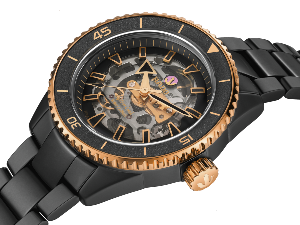 Rado Captain Cook Automatic Black Gold
