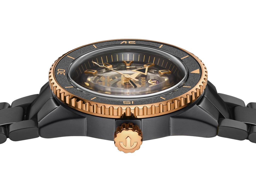 Rado Captain Cook Automatic Black Gold