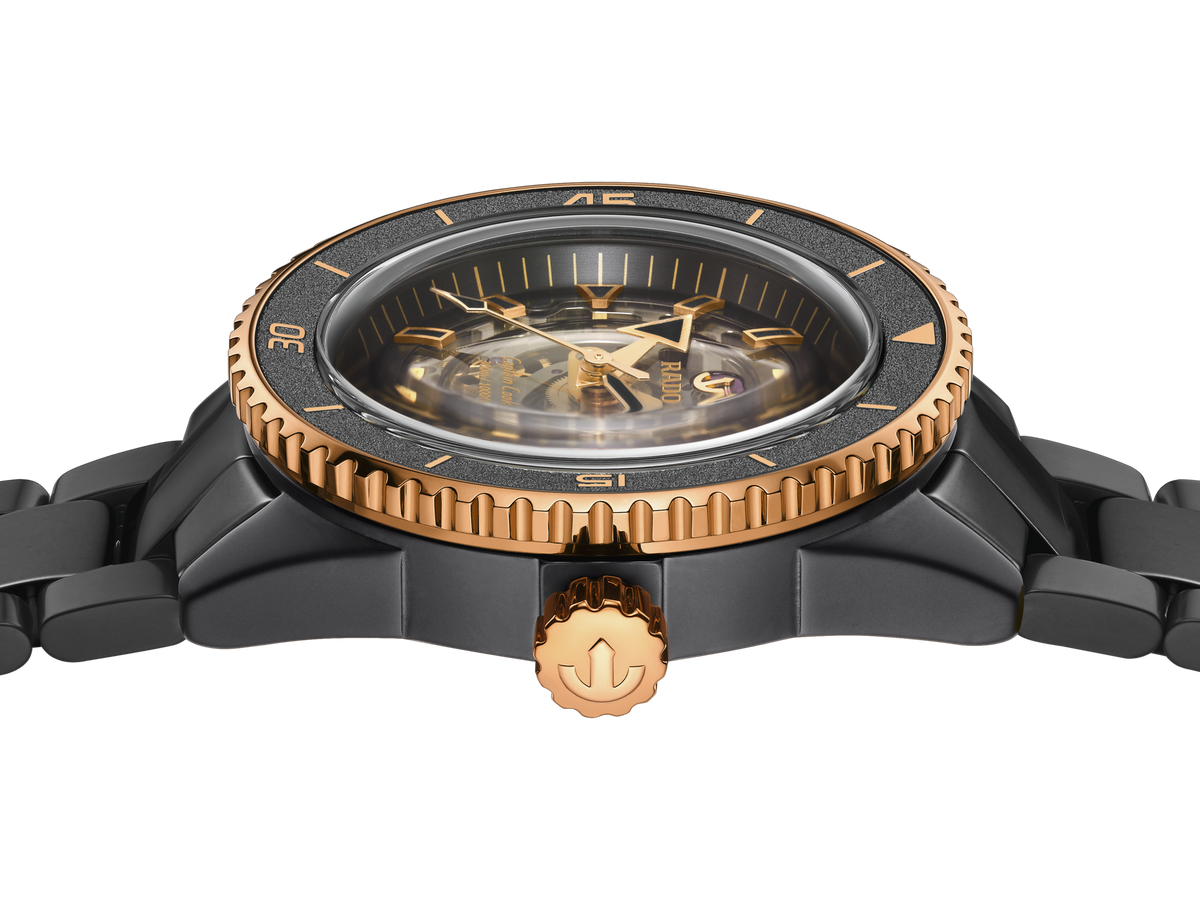 Rado Captain Cook Automatic Black Gold