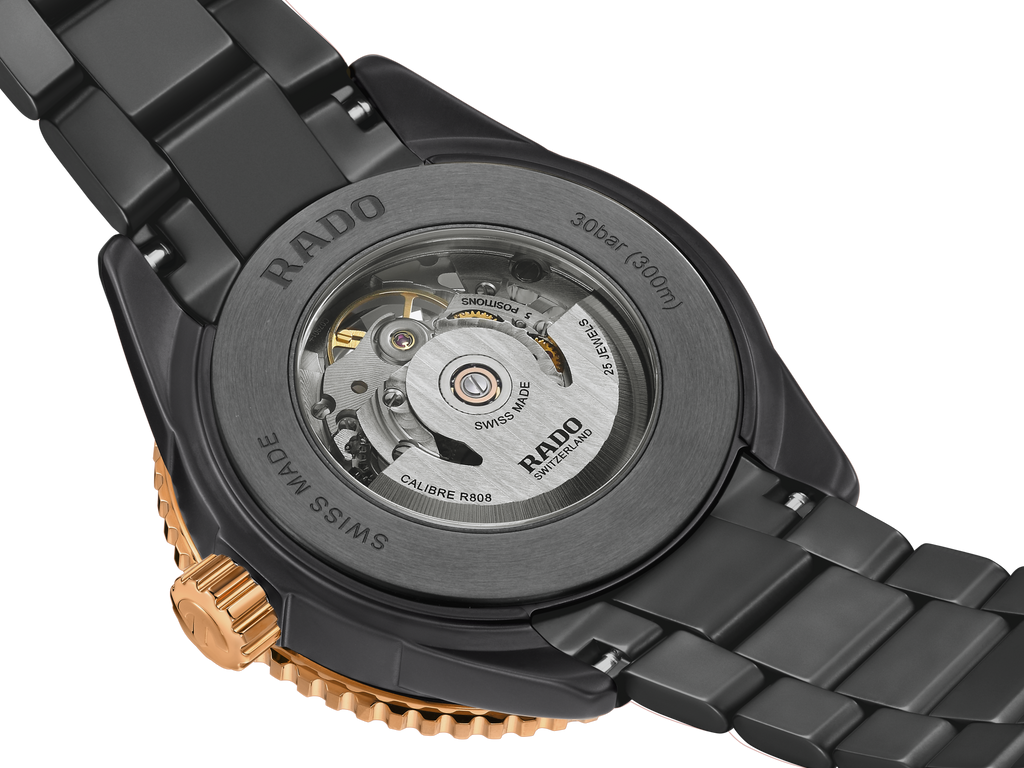 Rado Captain Cook Automatic Black Gold
