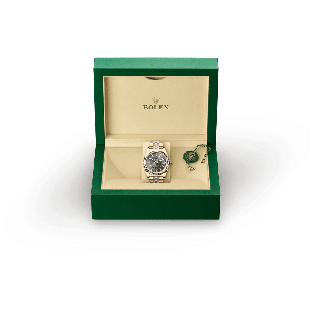 Rolex Sky-Dweller Oyster, 42 mm, Everose gold