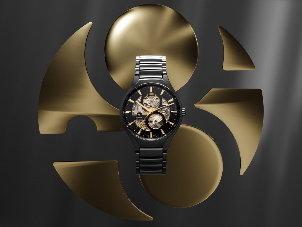 Rado True Round Automatic Open Heart