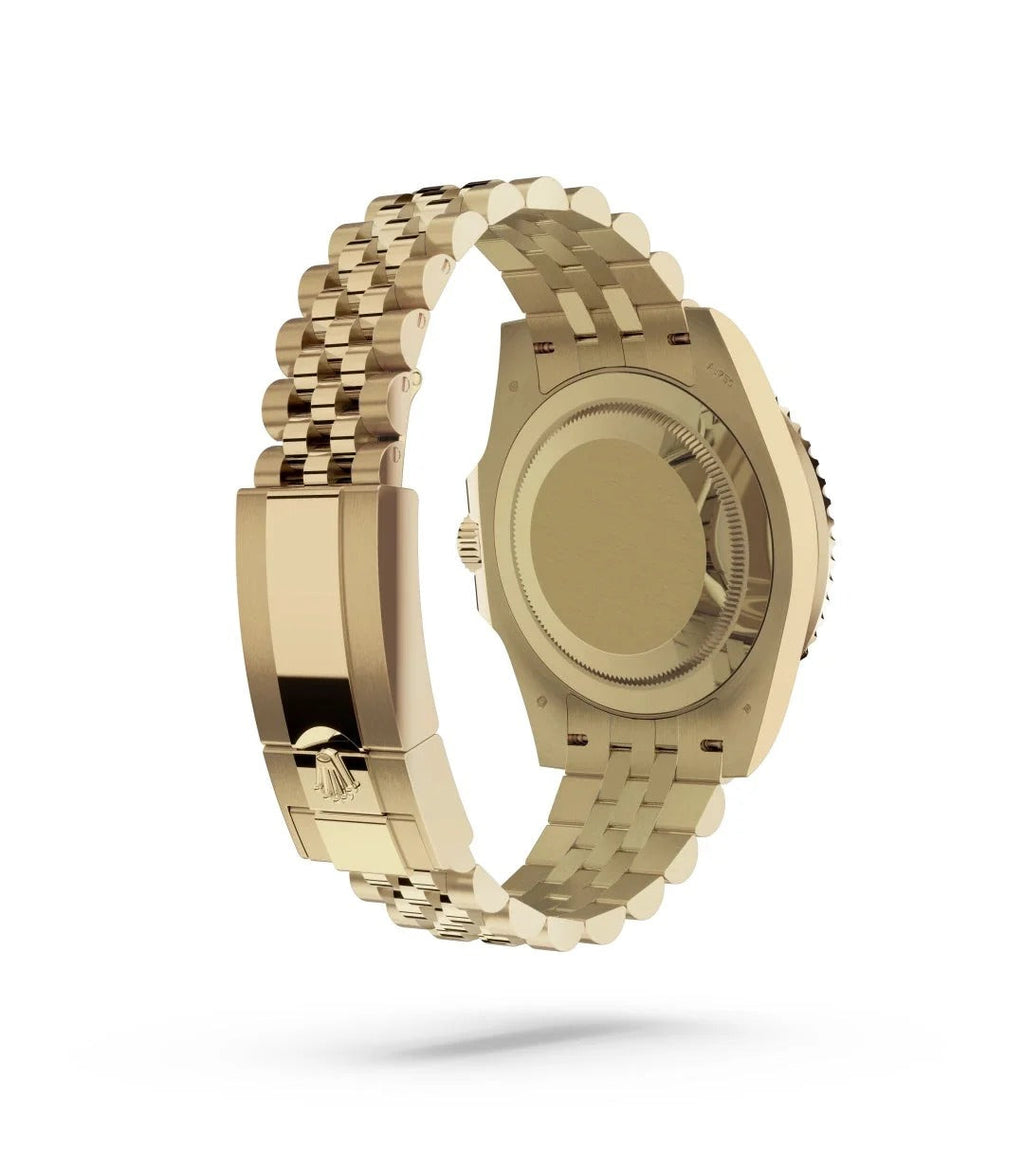 Rolex GMT-Master II Oyster, 40 mm, yellow gold
