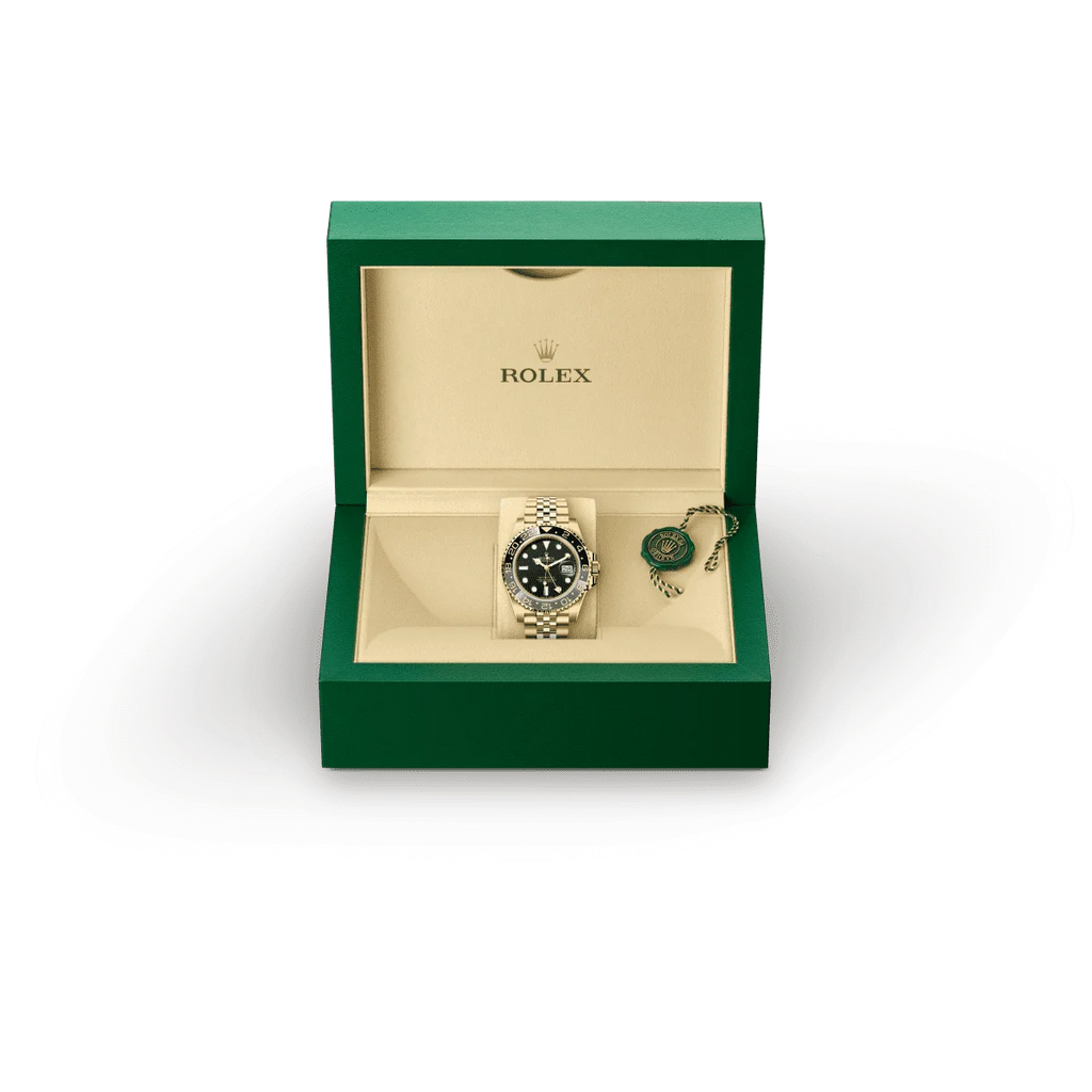 Rolex GMT-Master II Oyster, 40 mm, yellow gold