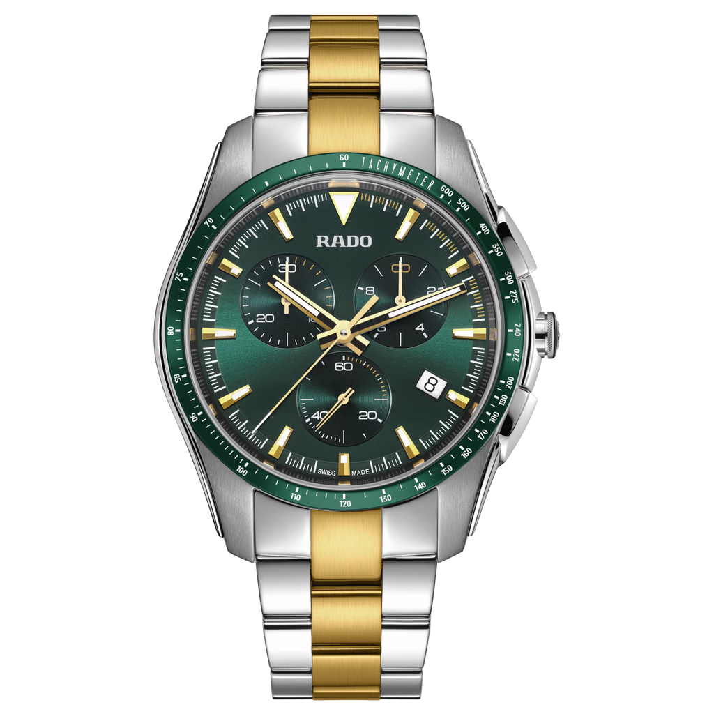 Men's Green Chronograph Watch – Sporty & Premium Design