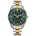 Men's Green Chronograph Watch – Sporty & Premium Design