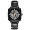 RADO True Square Automatic Open Heart (BLACK)