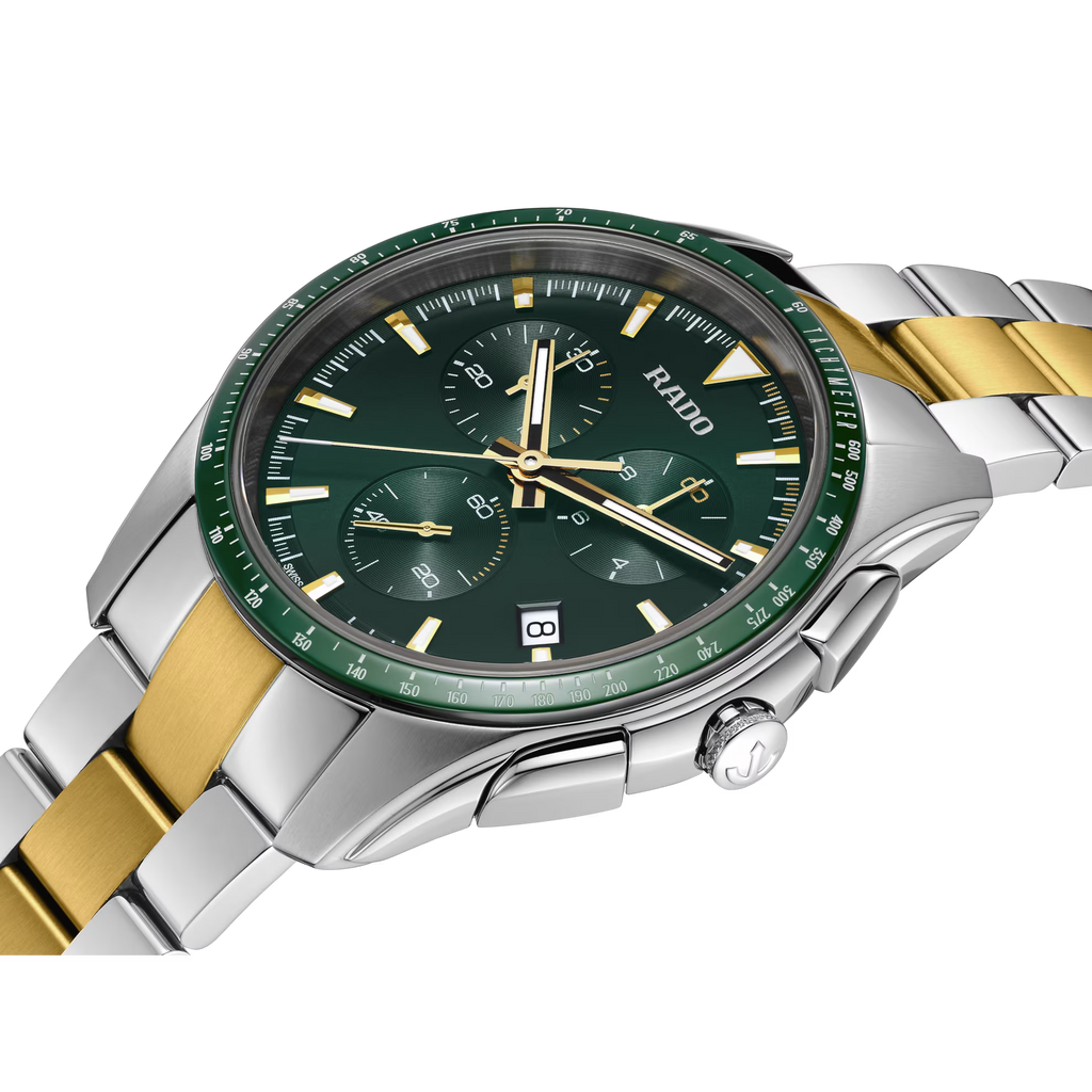 Men's Green Chronograph Watch – Sporty & Premium Design