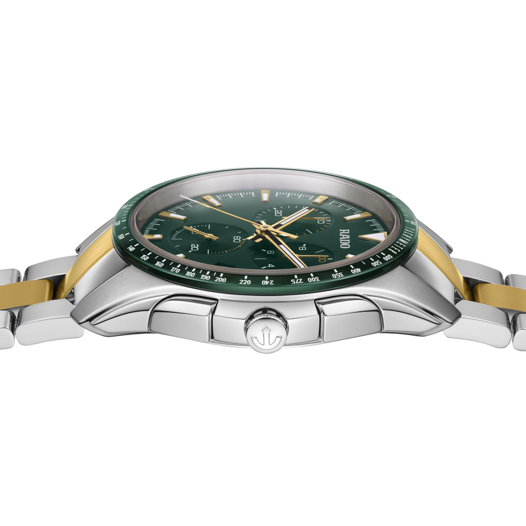 Men's Green Chronograph Watch – Sporty & Premium Design