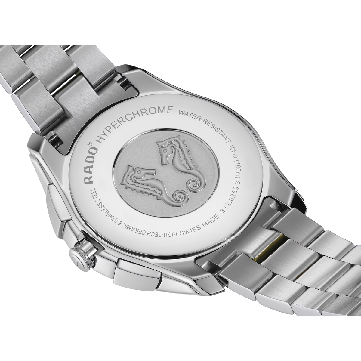 Men's Green Chronograph Watch – Sporty & Premium Design