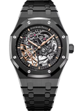 AP Royal Oak Double Balance Wheel Openworked (Black)