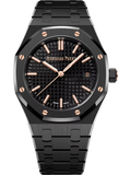 AP Royal Oak Self-Winding Black