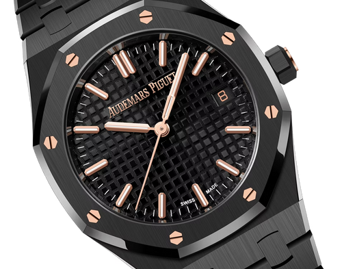 AP Royal Oak Self-Winding Black