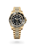 Rolex GMT-Master II Oyster, 40 mm, yellow gold