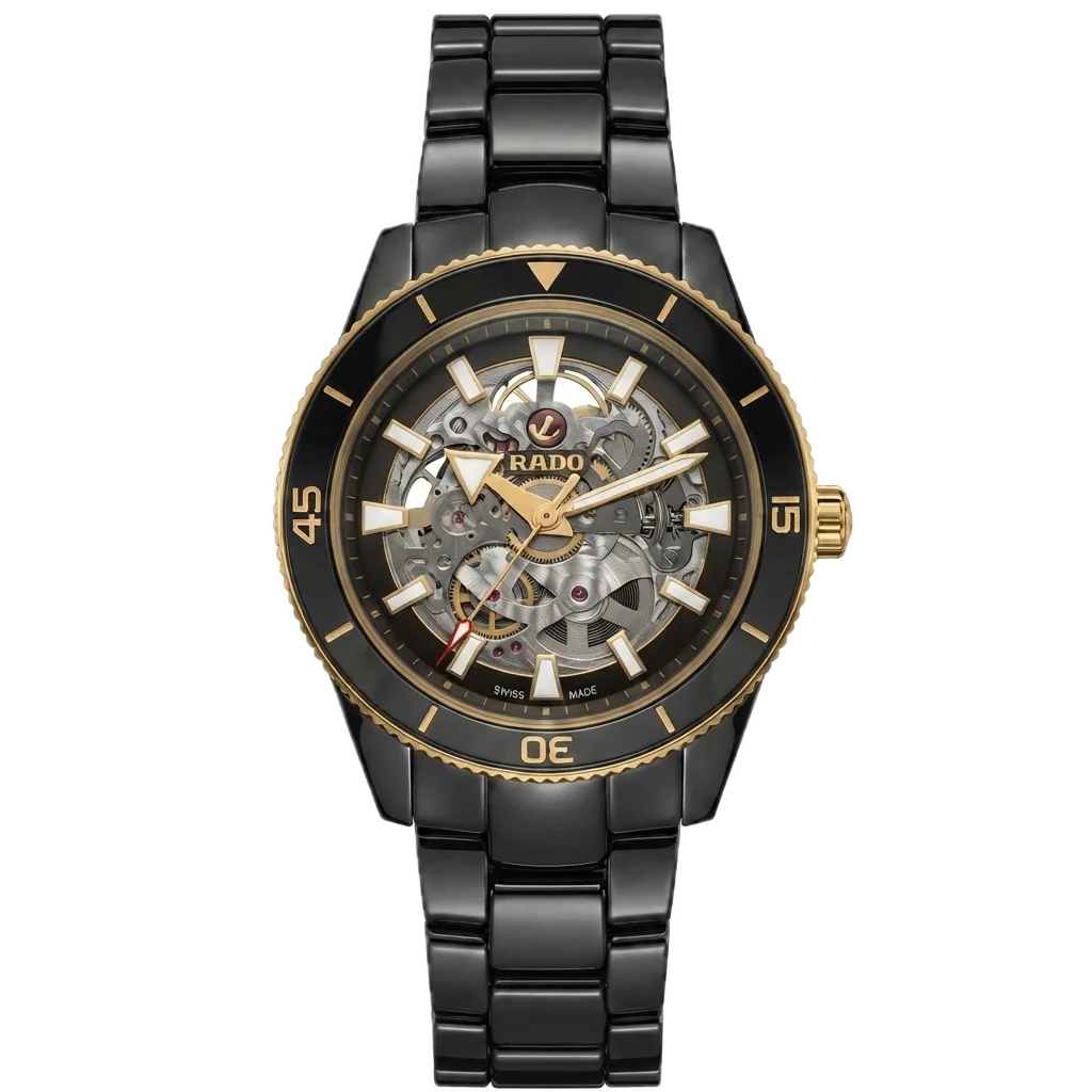 Rado Captain Cook Automatic Black Gold