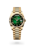 ROLEX DAY DATE (GOLD – GREEN)