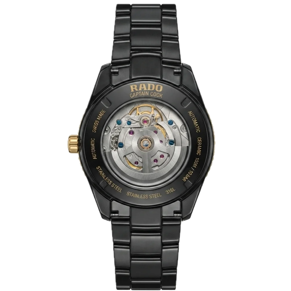Rado Captain Cook Automatic Black Gold