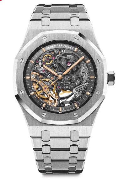 AP Royal Oak Double Balance Wheel Openworked