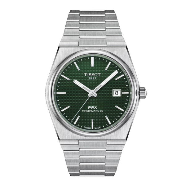 TISSOT PRX POWERMATIC 80 BROWN