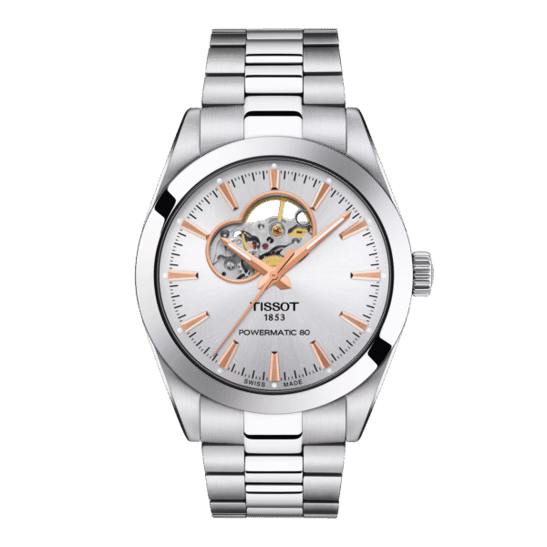 TISSOT GENTLEMAN POWERMATIC 80 OPEN HEART